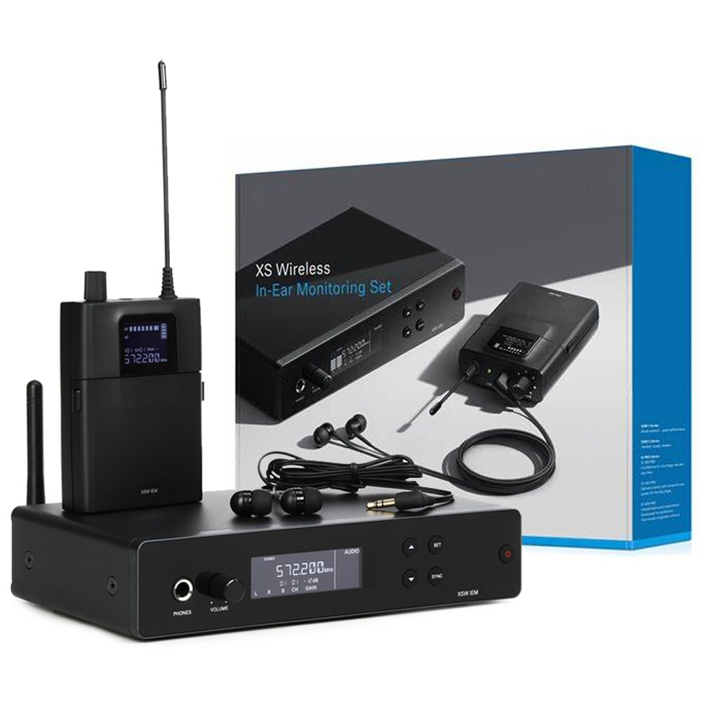 In Ear Monitor Iem - XSW IEM SET Stereo Wireless in-ear