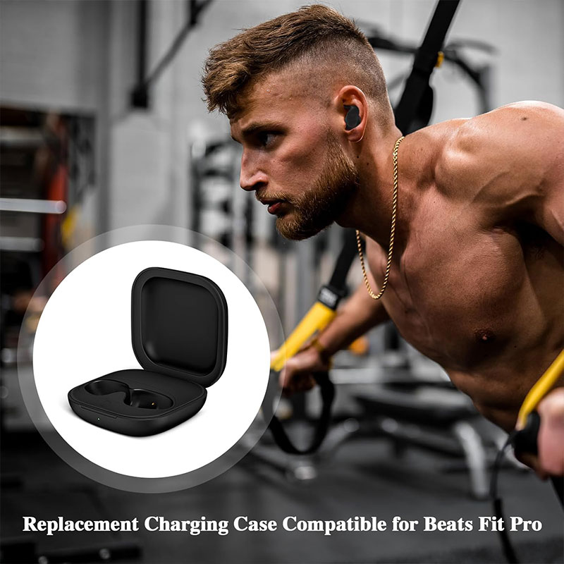 Usb C Earphone - 700mAh Battery Earphone Charging Box Charger