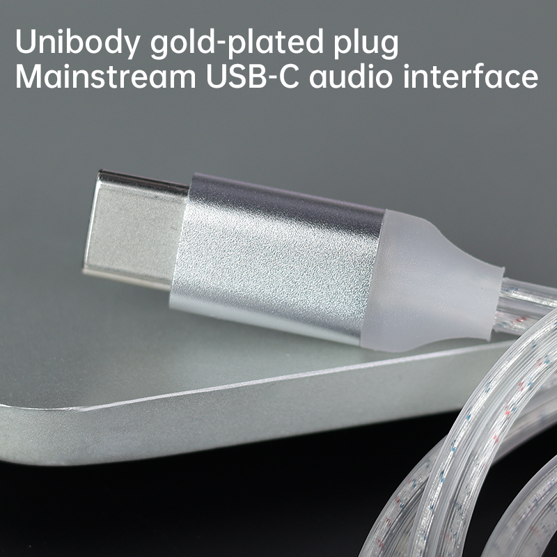 CCA C1 Type-c Silver Plated Ea – обзор и цена Usb C Earphone