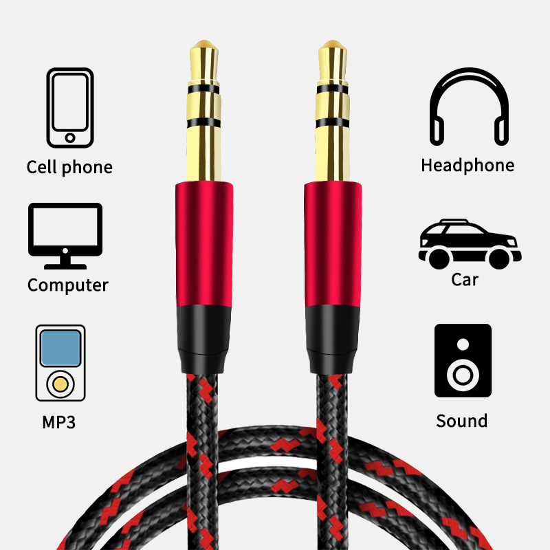3.5mm Jack Extension Audio Cab – обзор и цена Audio Splitter Y