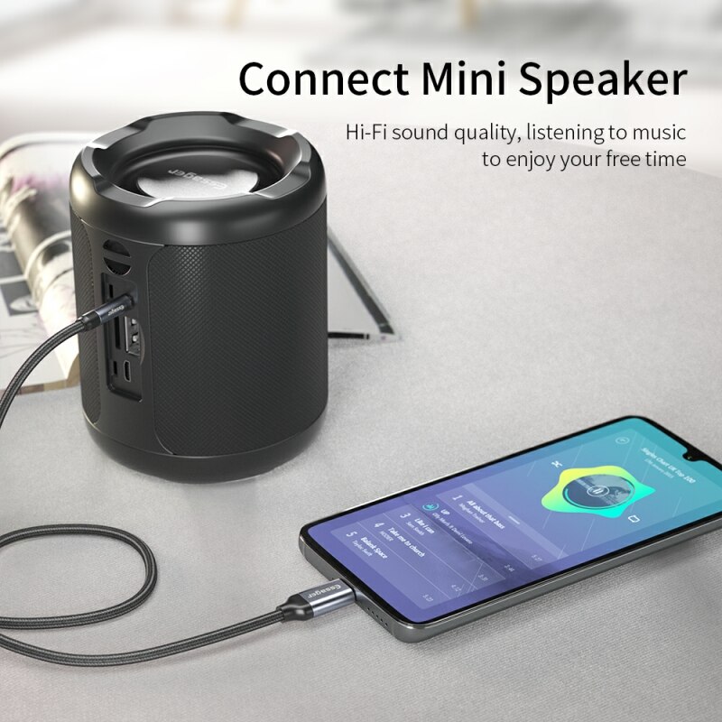 Essager Usb C To 3.5mm Aux Jac – обзор и цена Earphone Splitter Jack