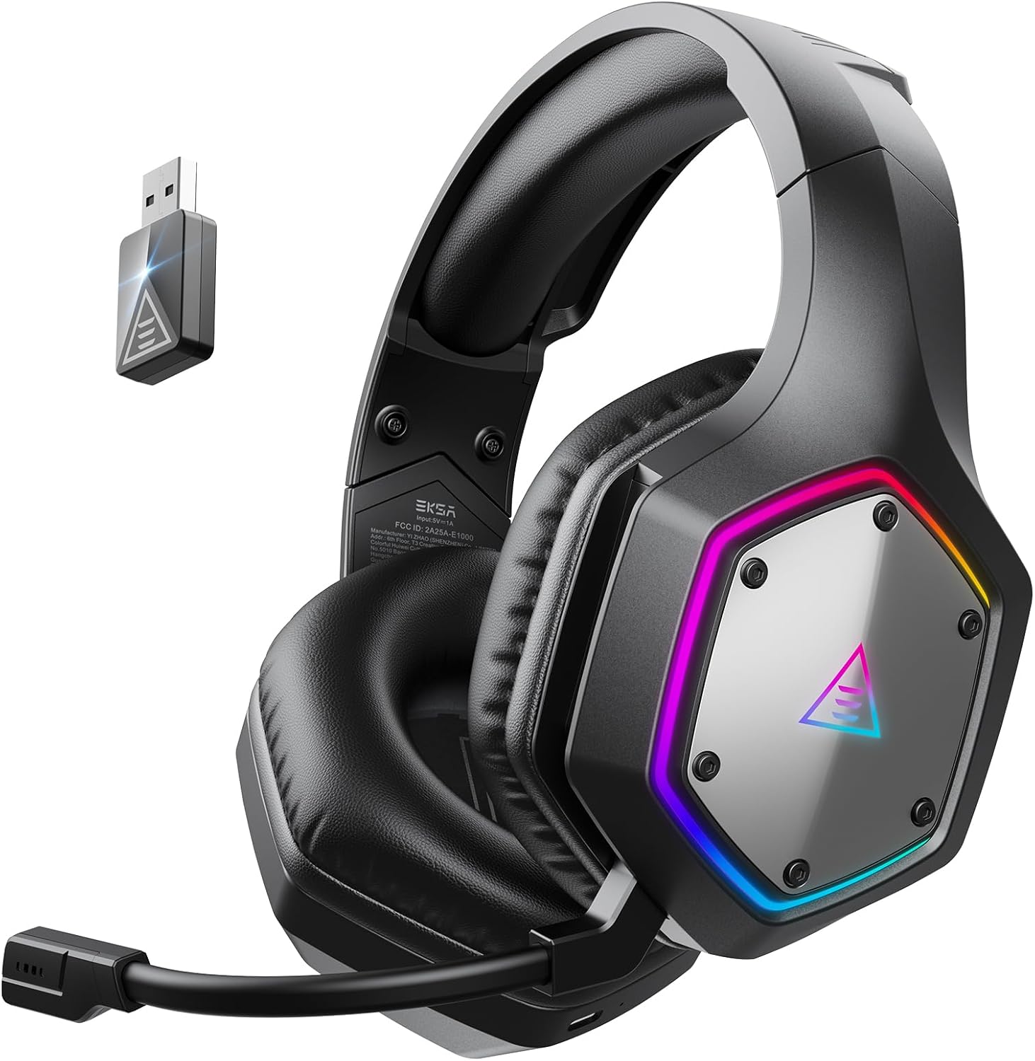 2.4GHz Wireless Gaming Headset – обзор и цена Gaming Headset Rgb