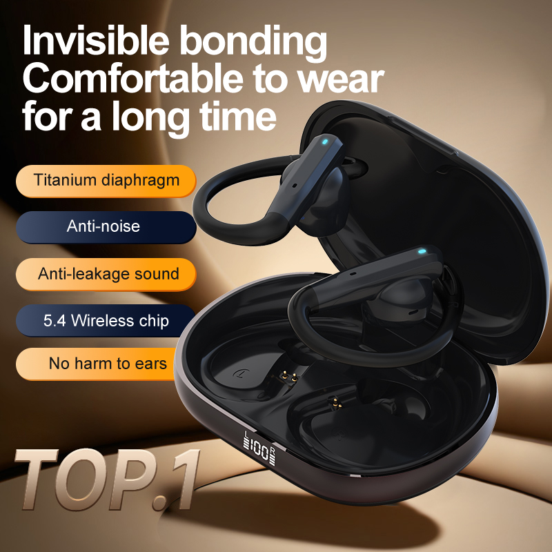 Latest Headphone Tws Dual Mic  – обзор и цена Noise Cancelling Headphone