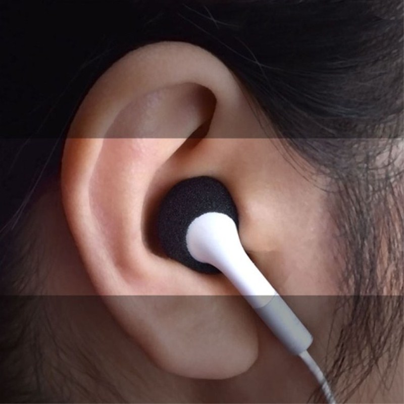100Pcs Soft Foam Ear Tips,Ear  – обзор и цена Earphone Foam Tip
