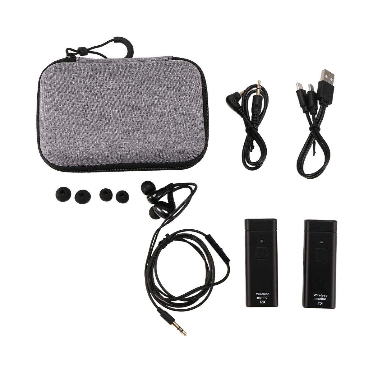 NEW Wireless Earphone Monitori – обзор и цена In Ear Monitor Iem