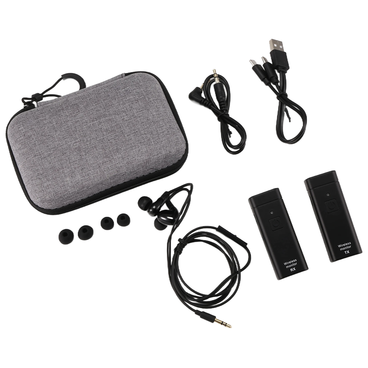 NEW Wireless Earphone Monitori – обзор и цена In Ear Monitor Iem