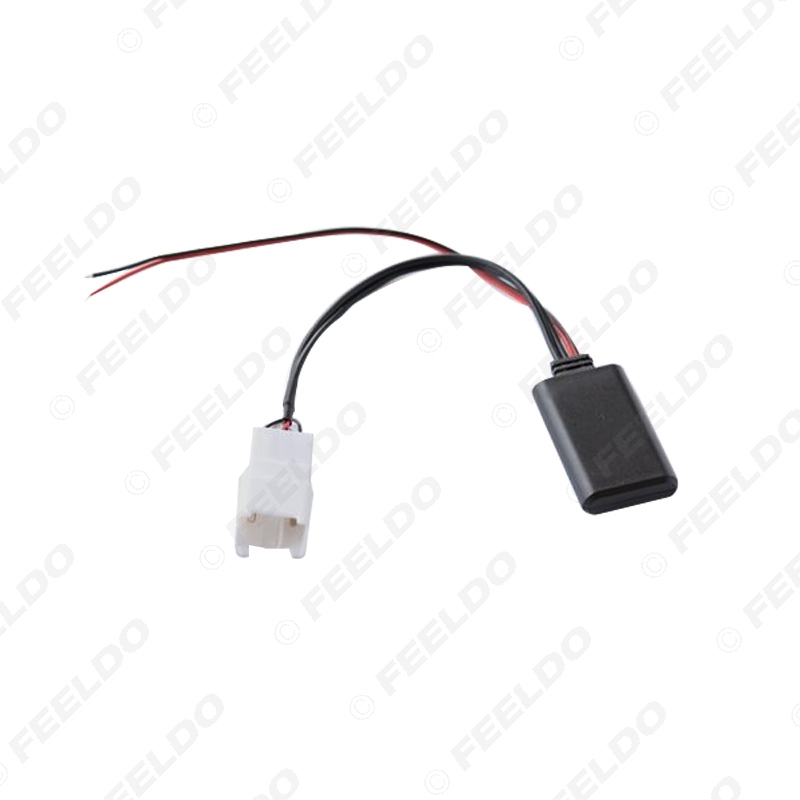 FEELDO 1PC Car 5Pin Wireless B – обзор и цена Bluetooth Adapter Receiver