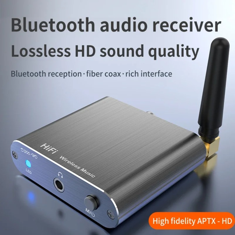 QCC 5.2 Bluetooth Audio Receiv – обзор и цена Bluetooth Adapter Receiver