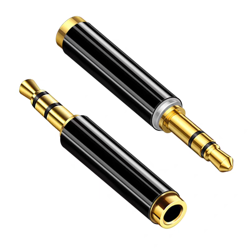 Gold-Plated 3.5mm 3Pole TRS Ma – обзор и цена Cable Extension 3.5