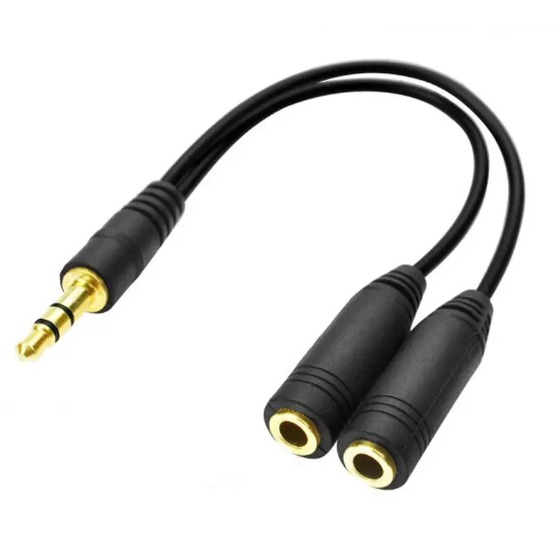 Headphone Splitter, 3.5mm Exte – обзор и цена Earphone Splitter Jack