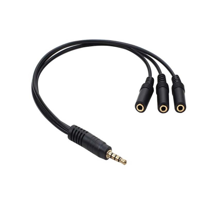 ⭐ 3.5mm 1 Male to 3 Female 3 W – обзор и цена Earphone Splitter Jack