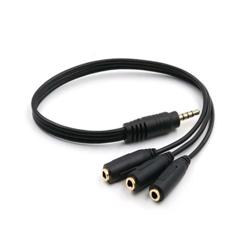 ⭐ 3.5mm 1 Male to 3 Female 3 W – обзор и цена Earphone Splitter Jack