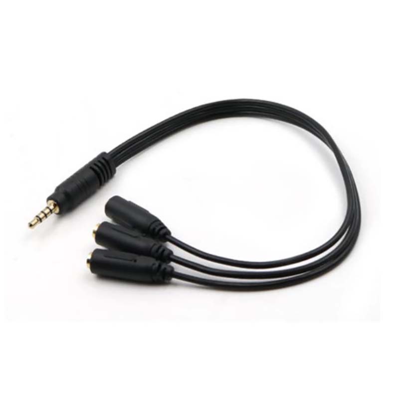 ⭐ 3.5mm 1 Male to 3 Female 3 W – обзор и цена Earphone Splitter Jack