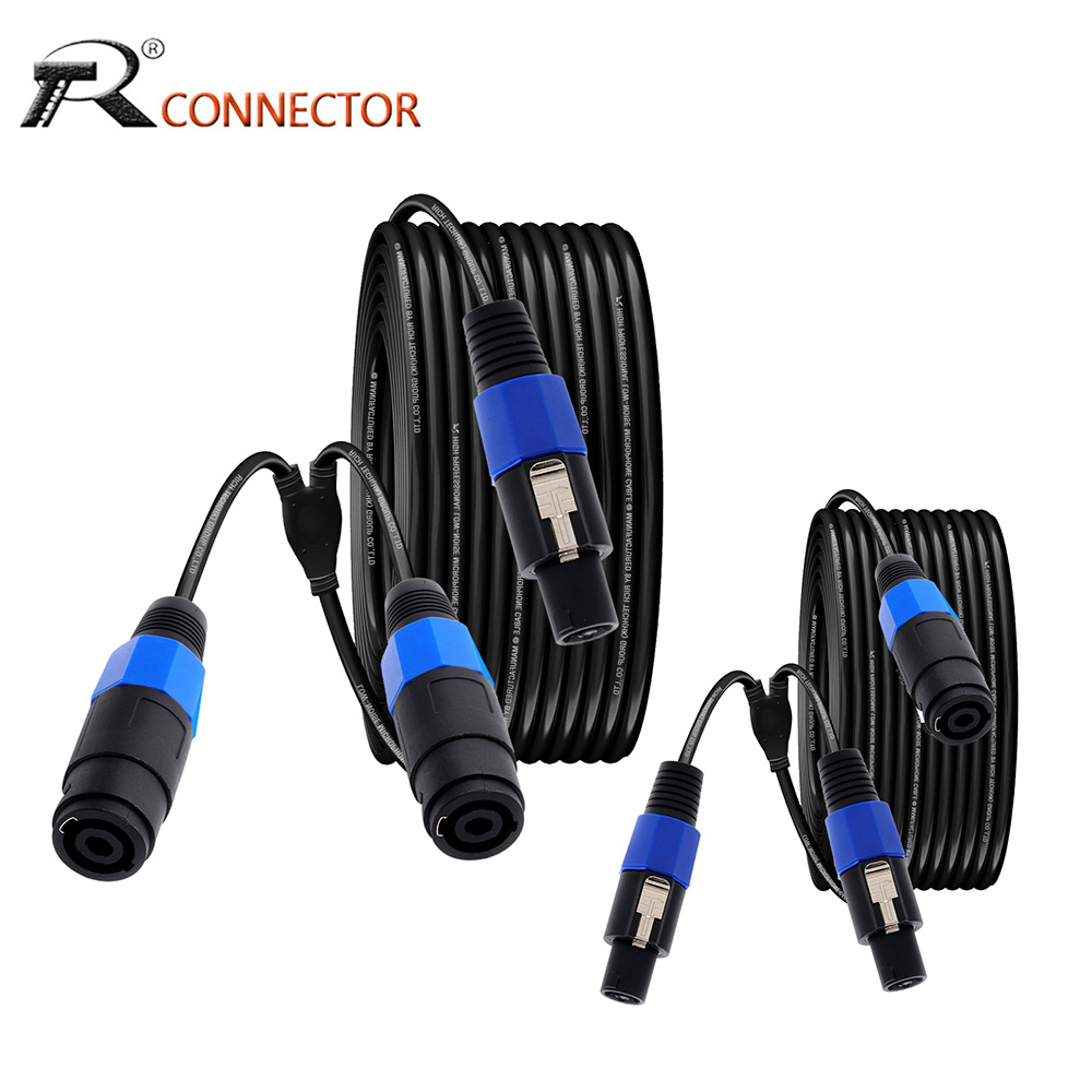 Speakon Splitter Cable,1 to 2  – обзор и цена Audio Splitter Y