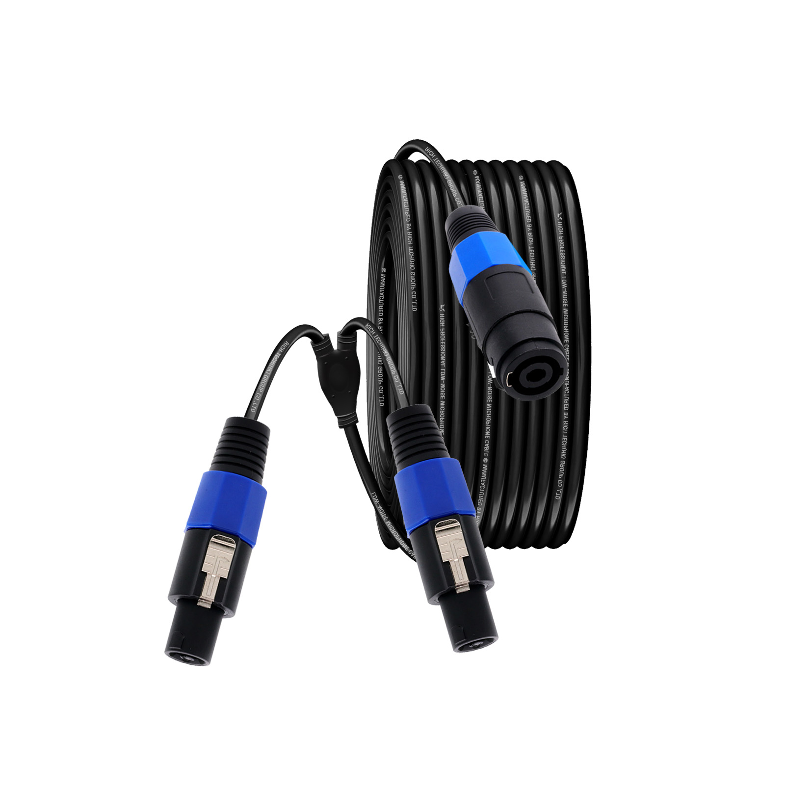 Speakon Splitter Cable,1 to 2  – обзор и цена Audio Splitter Y
