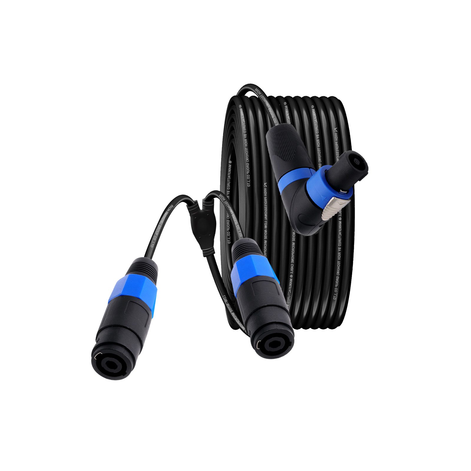 Speakon Splitter Cable,1 to 2  – обзор и цена Audio Splitter Y