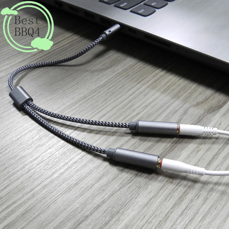 (BBQ4)AUX Cable Jack 3.5MM Aud – обзор и цена Earphone Splitter Jack