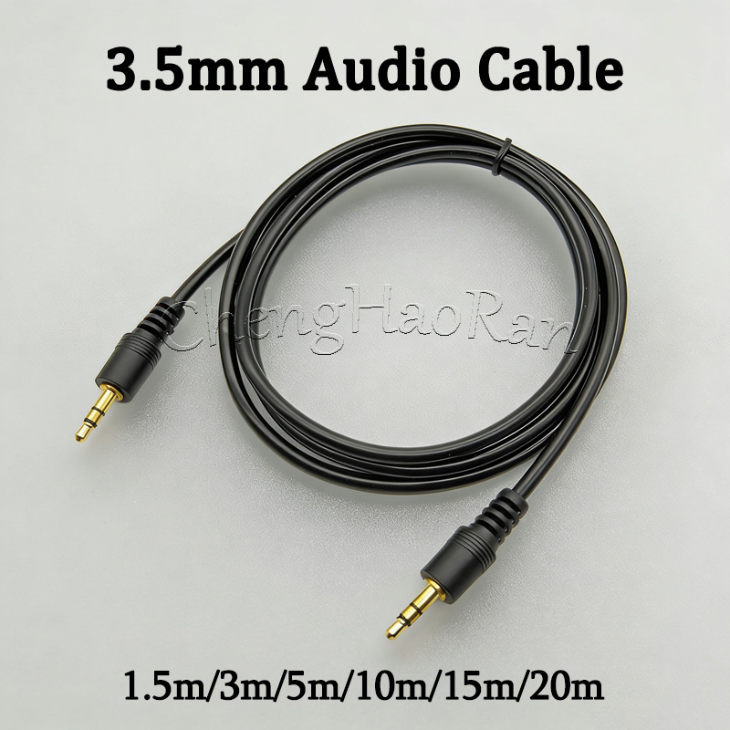 1PC 1.5m/3m/5m/10m/15m/20m 3.5 – обзор и цена Cable Extension 3.5