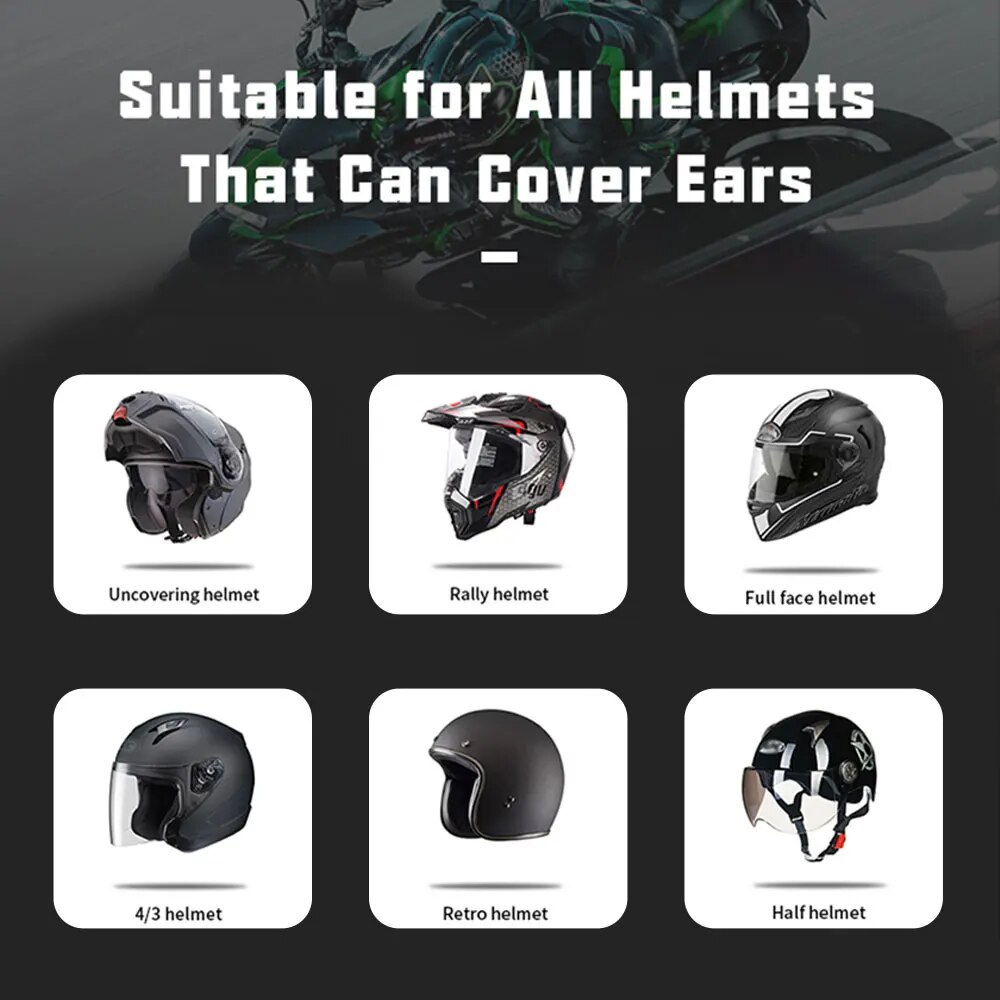 Kihous Single Ear Motorcycle H – обзор и цена Bluetooth Headset On Ear