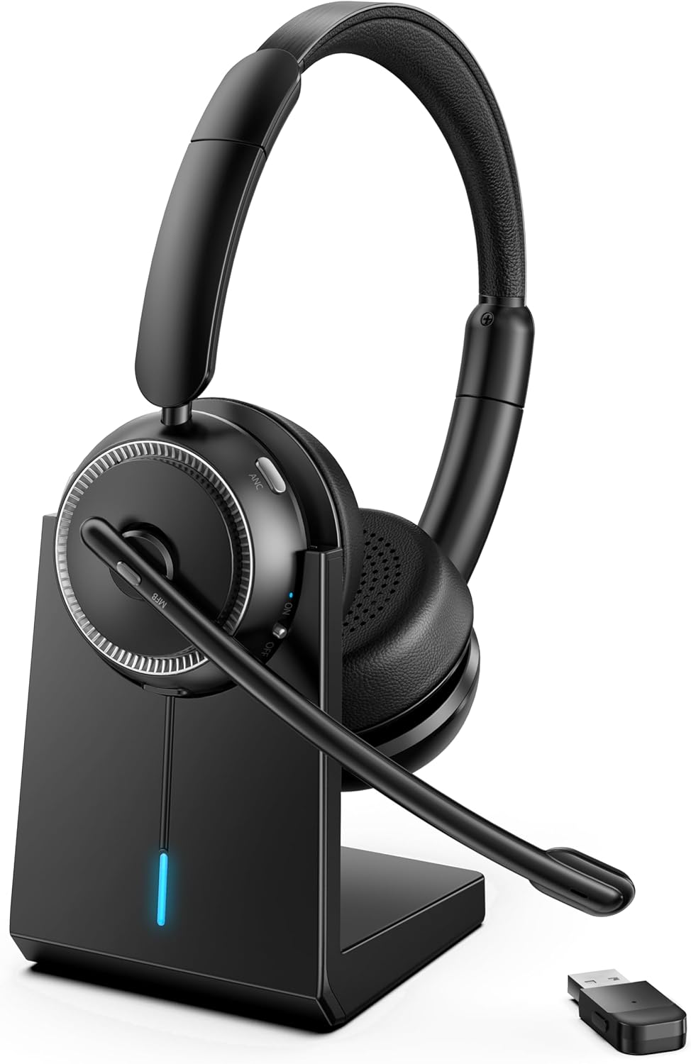 Bluetooth 5.4 ANC Headset with – обзор и цена Noise Cancelling Headphone