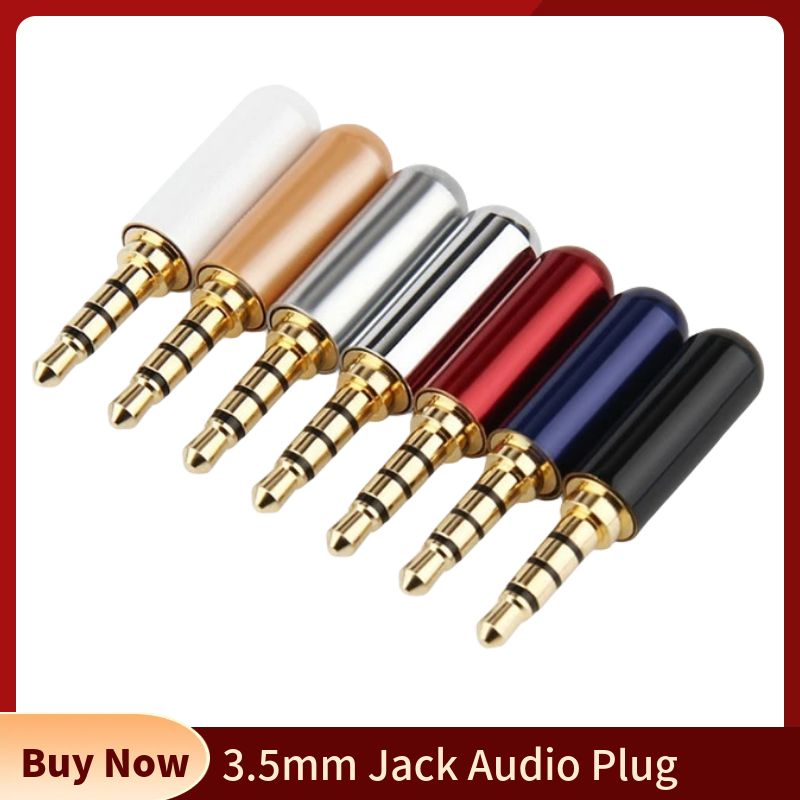 Audio Jack 3.5mm 4 Pole Earpho – обзор и цена Wired Earphone Mic