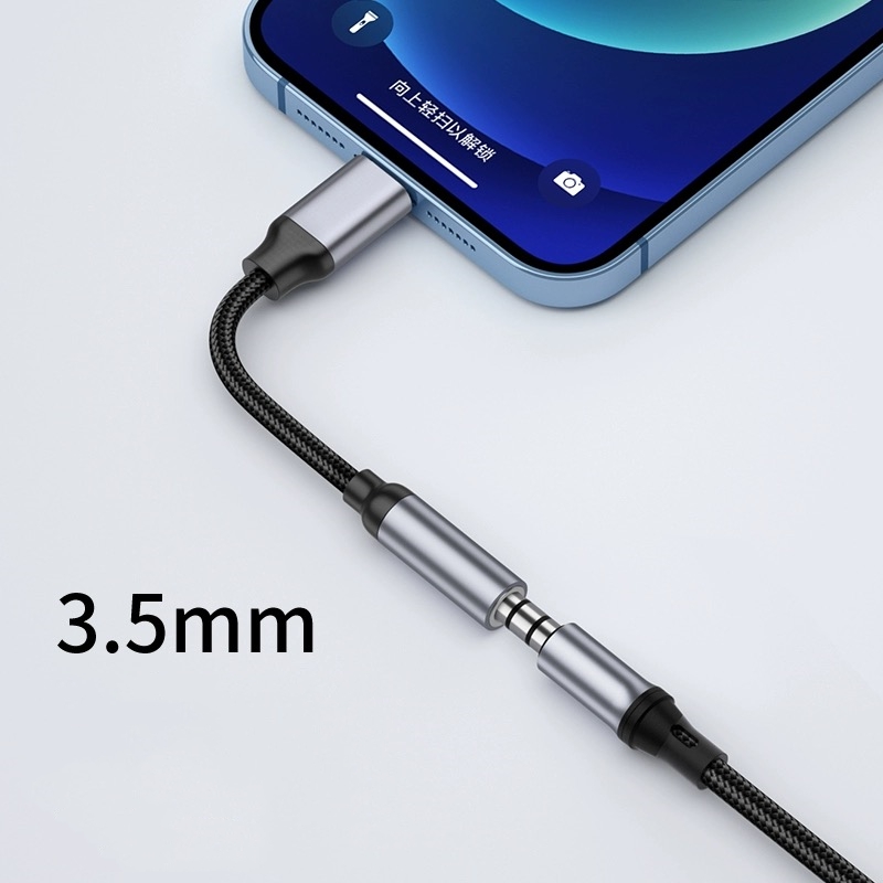8 Pin to 3.5mm Jack AUX Cable  – обзор и цена Earphone Splitter Jack