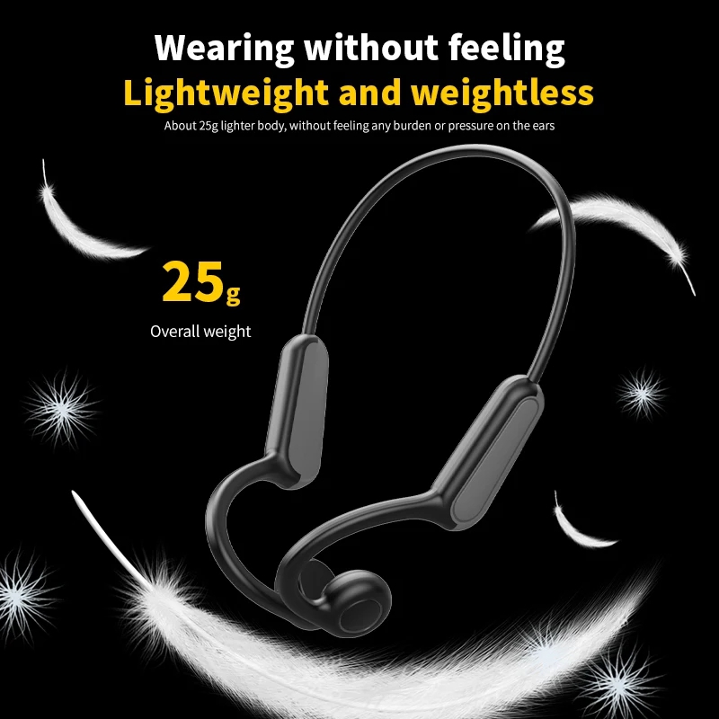 Bone Conduction IPX5 Headphone – обзор и цена Usb C Earphone