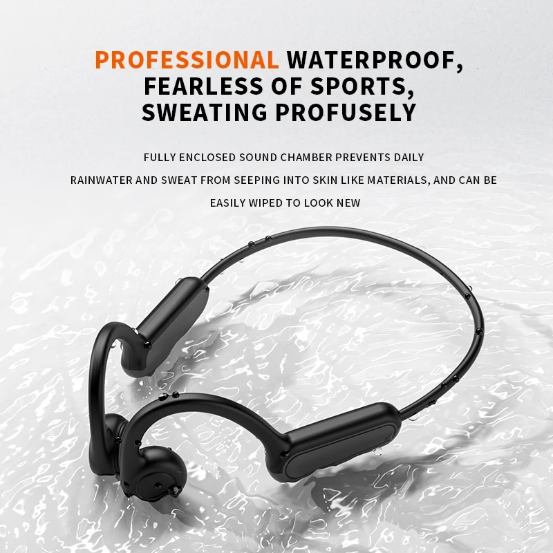 Bone Conduction IPX5 Headphone – обзор и цена Usb C Earphone