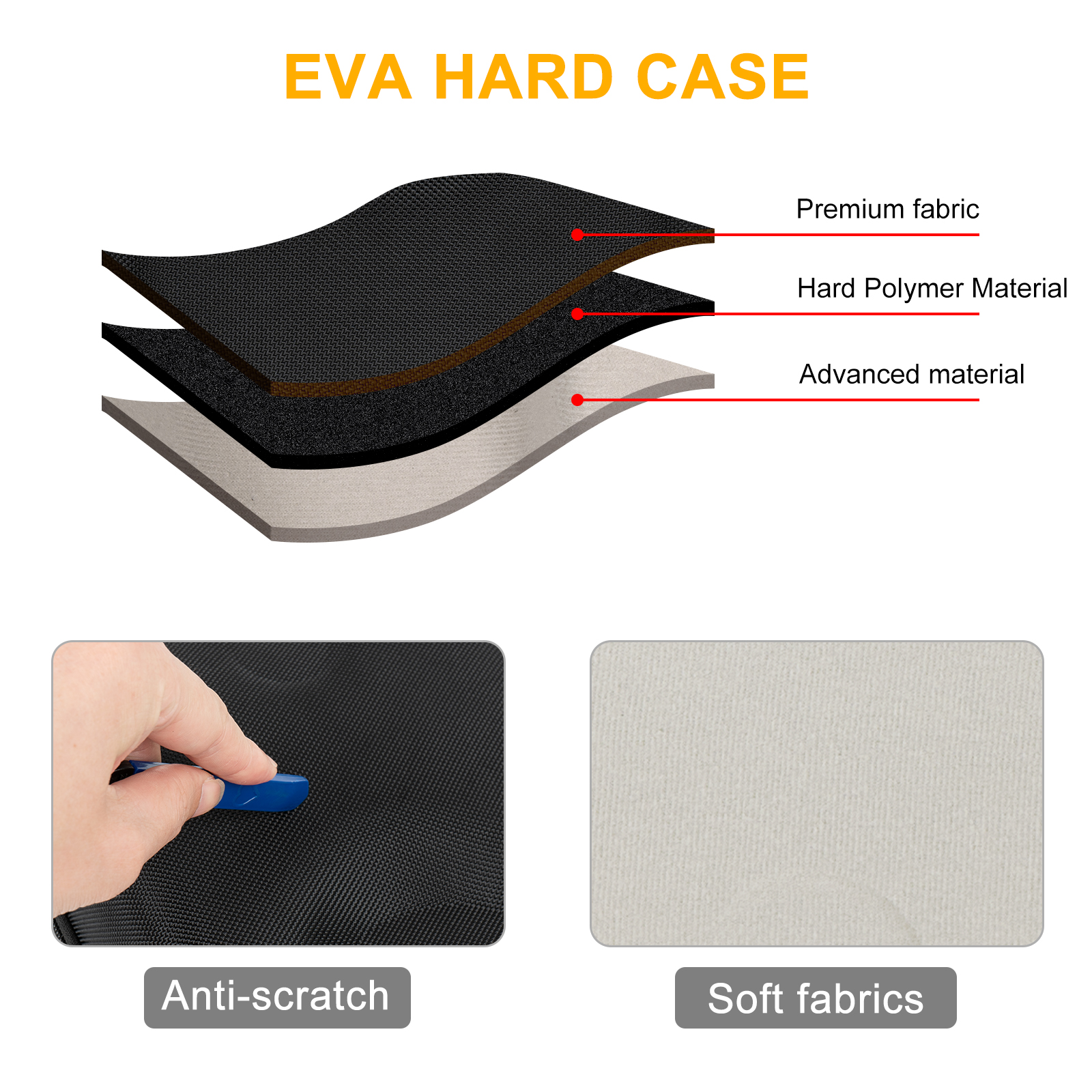 New Portable Hard EVA Protecti – обзор и цена Headphone Case Hard