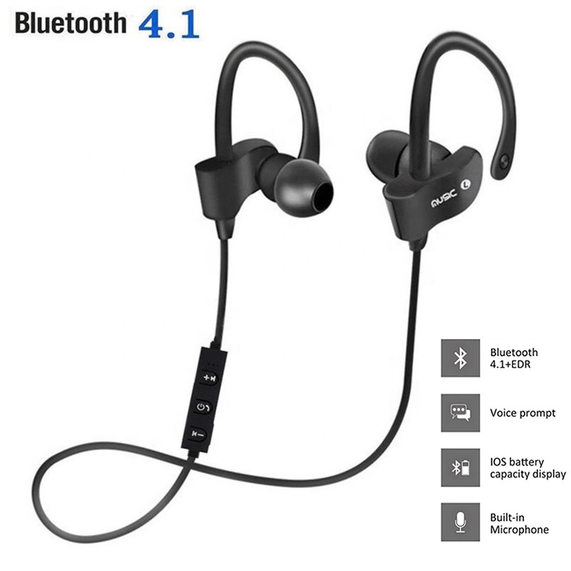 Sports Wireless Bluetooth Head – обзор и цена Sports Earphone Hook
