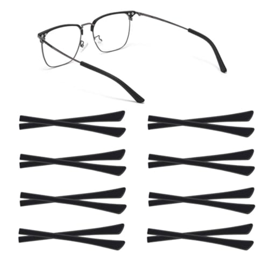 8 Pairs Eyeglass End Tips Ear  – обзор и цена Silicone Ear Tip Replacement