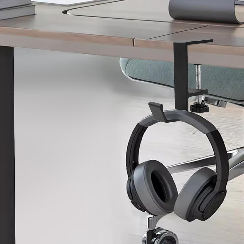 Aluminum Alloy Headphone Hook  – обзор и цена Headphone Stand Desk
