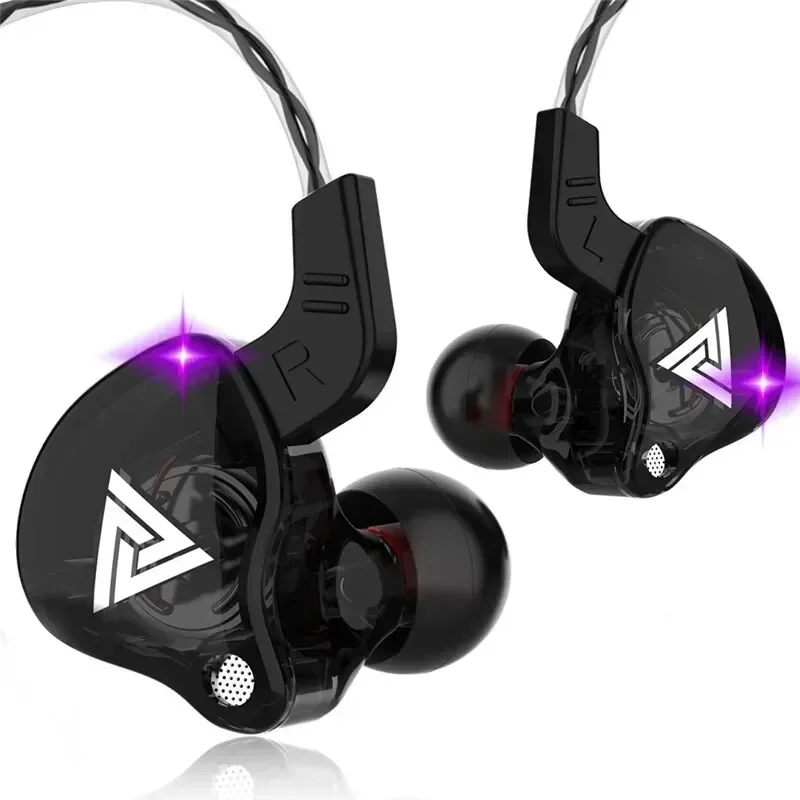 Original QKZ AK6 Copper Driver – обзор и цена Wired Earphone Mic