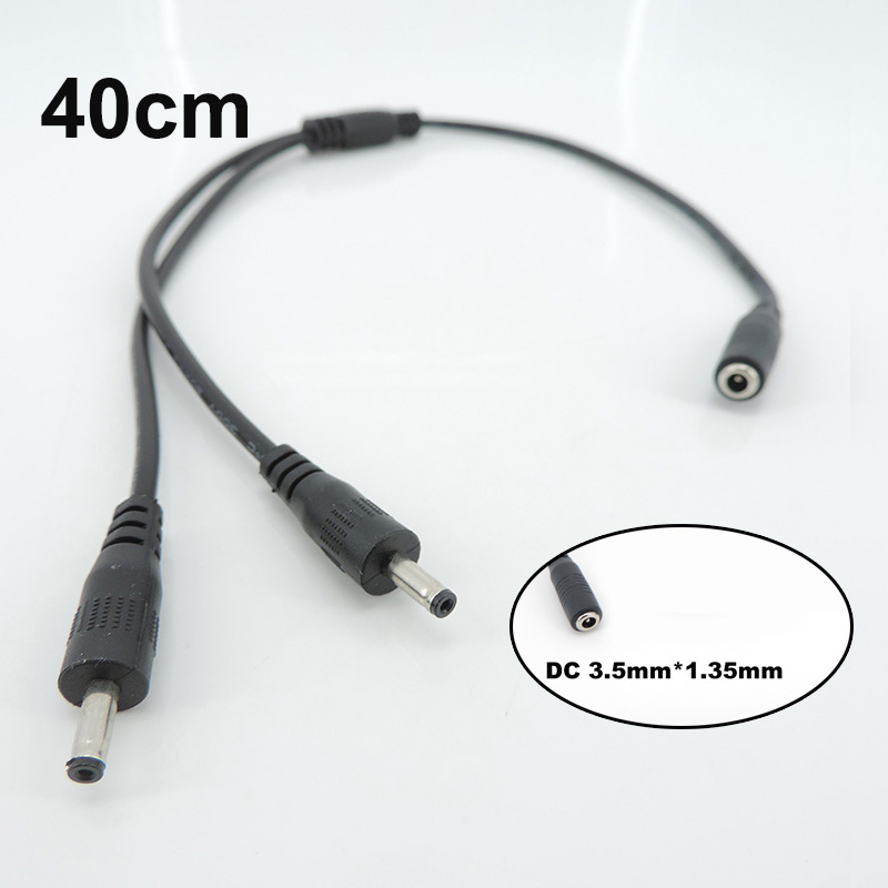 DC 3.5*1.35mm Power Connector  – обзор и цена Cable Extension 3.5