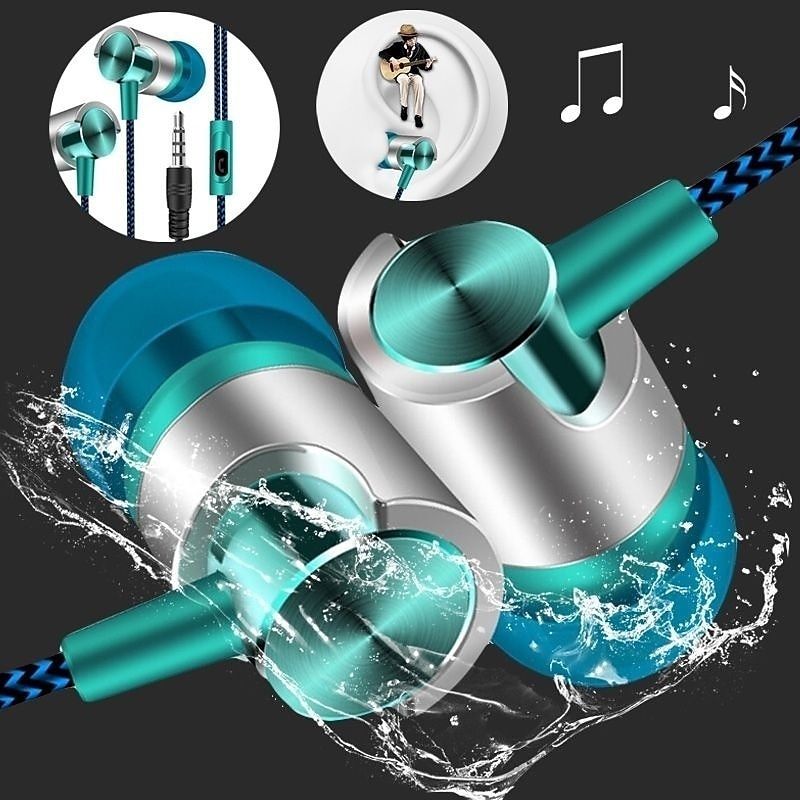 Built In HD Microphone 3.5mm W – обзор и цена Wired Earphone Mic
