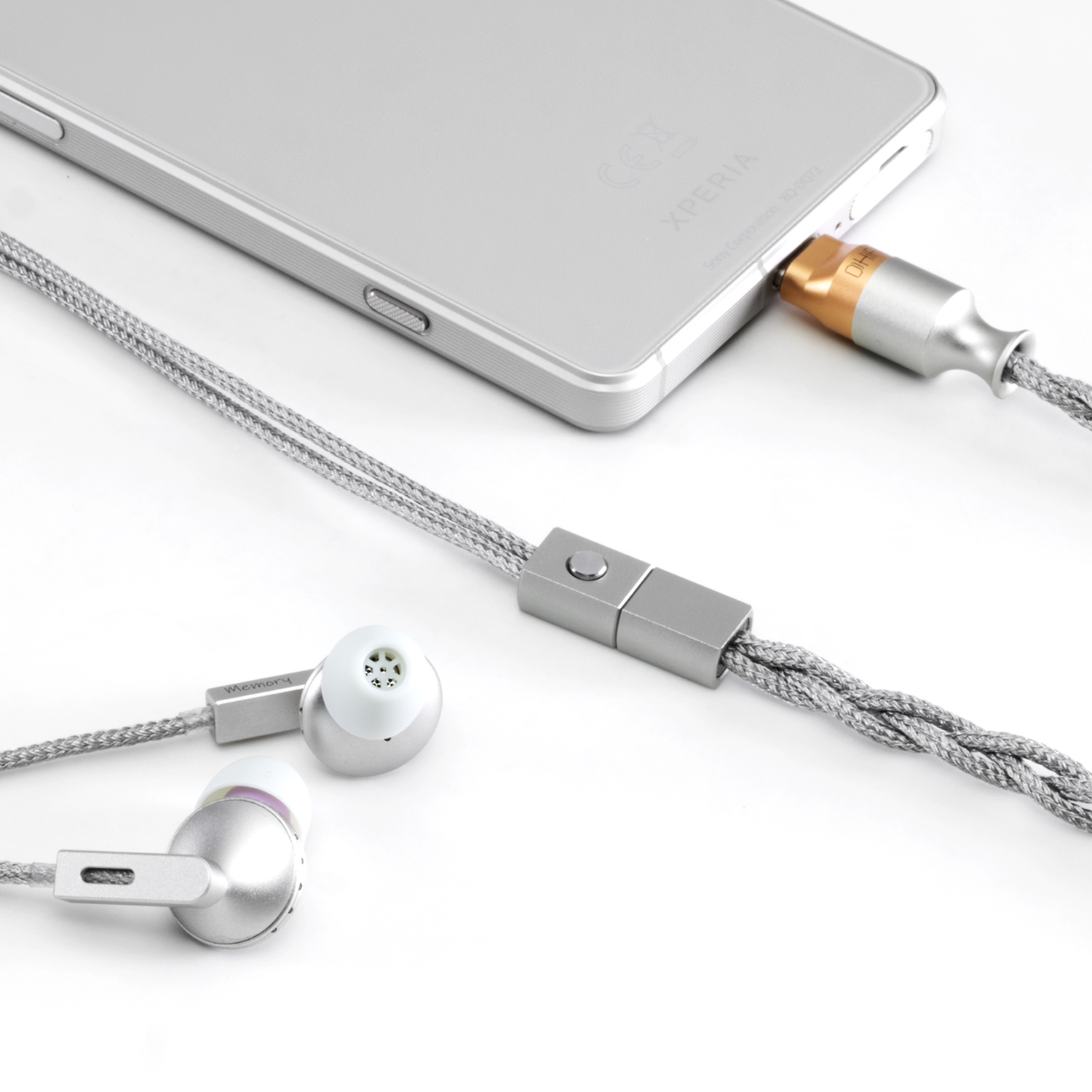 DD ddHiFi E13P (Memory) Semi-I – обзор и цена Usb C Earphone