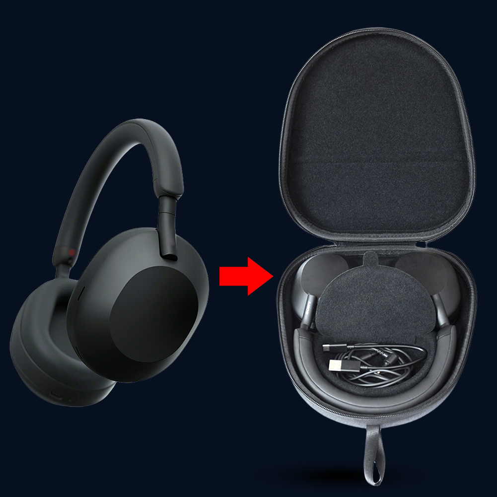 Hard Travel Case EVA Hard Carr – обзор и цена Headphone Case Hard