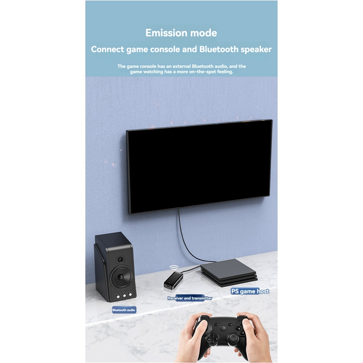 RISE Bluetooth 5.3 Receiver Tr – обзор и цена Bluetooth Adapter Receiver