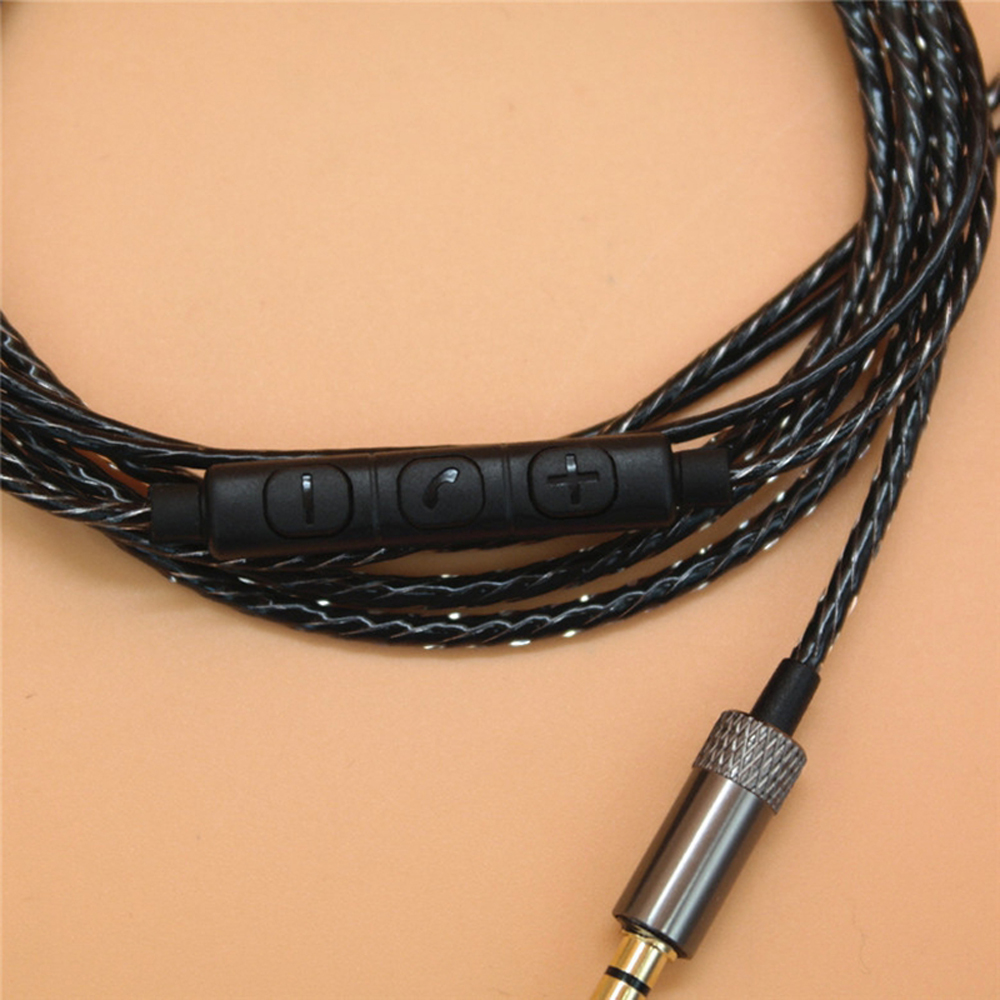 3.5mm Jack Headset Line DIY Ea – обзор и цена Audiophile Headphone Wired