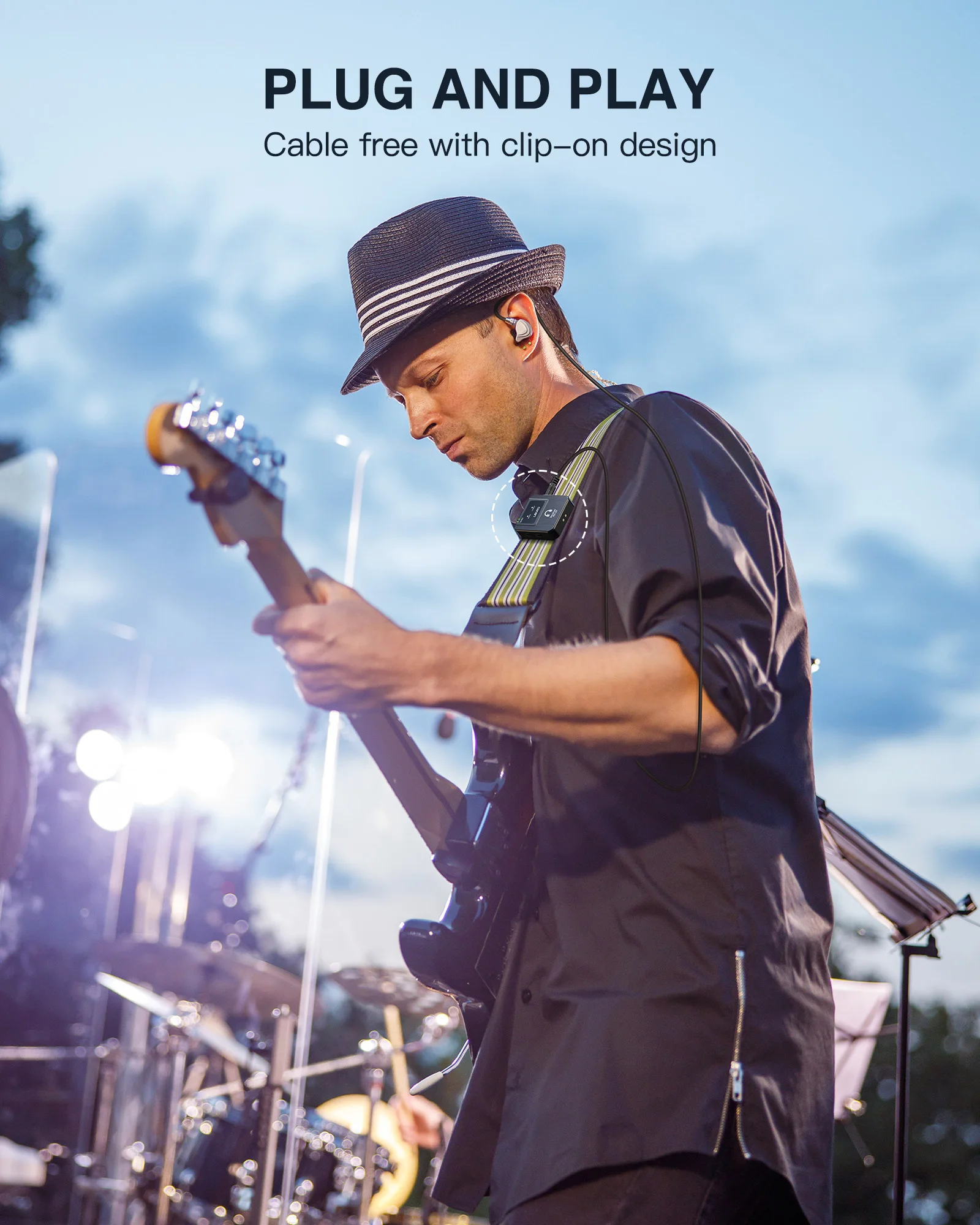 Lekato Wireless In-Ear Monitor – обзор и цена In Ear Monitor Iem