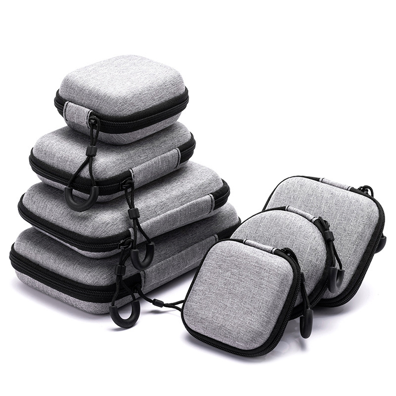 1Pc Portable Shockproof Headph – обзор и цена Headphone Case Hard