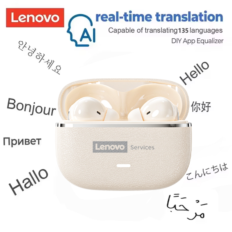 Lenovo 2026 AI Real Time Trans – обзор и цена Wireless Earbuds Tws