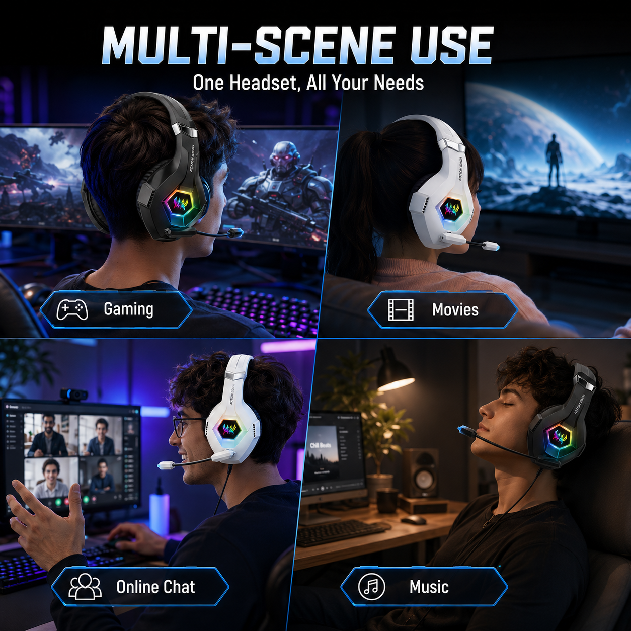 GS450 Wired Gaming Headset RGB – обзор и цена Gaming Headset Rgb