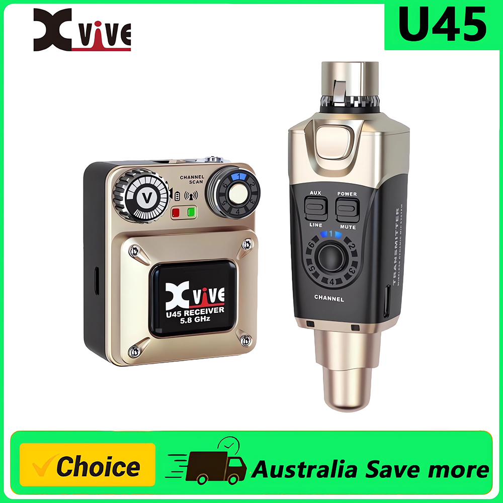 Xvive U45 Wireless in Ear Moni – обзор и цена In Ear Monitor Iem