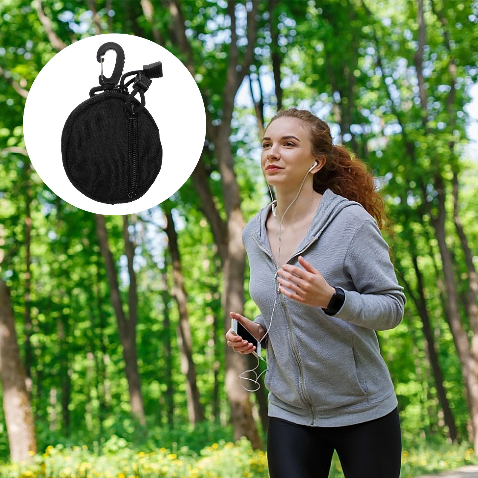 Polyester Multi-Purpose Hangin – обзор и цена Sports Earphone Hook