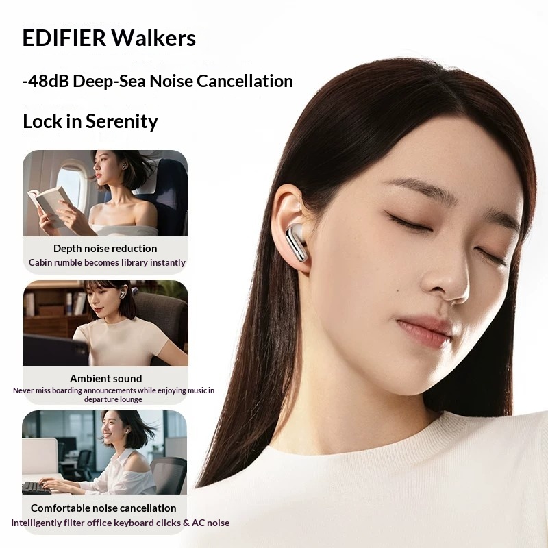 Edifier Lolli Pro 5 Bluetooth  – обзор и цена Noise Cancelling Headphone