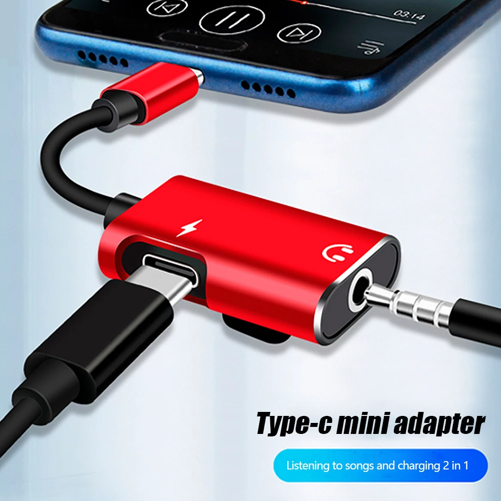 2-in-1 USB-C to 3.5mm Jack Ada – обзор и цена Earphone Splitter Jack