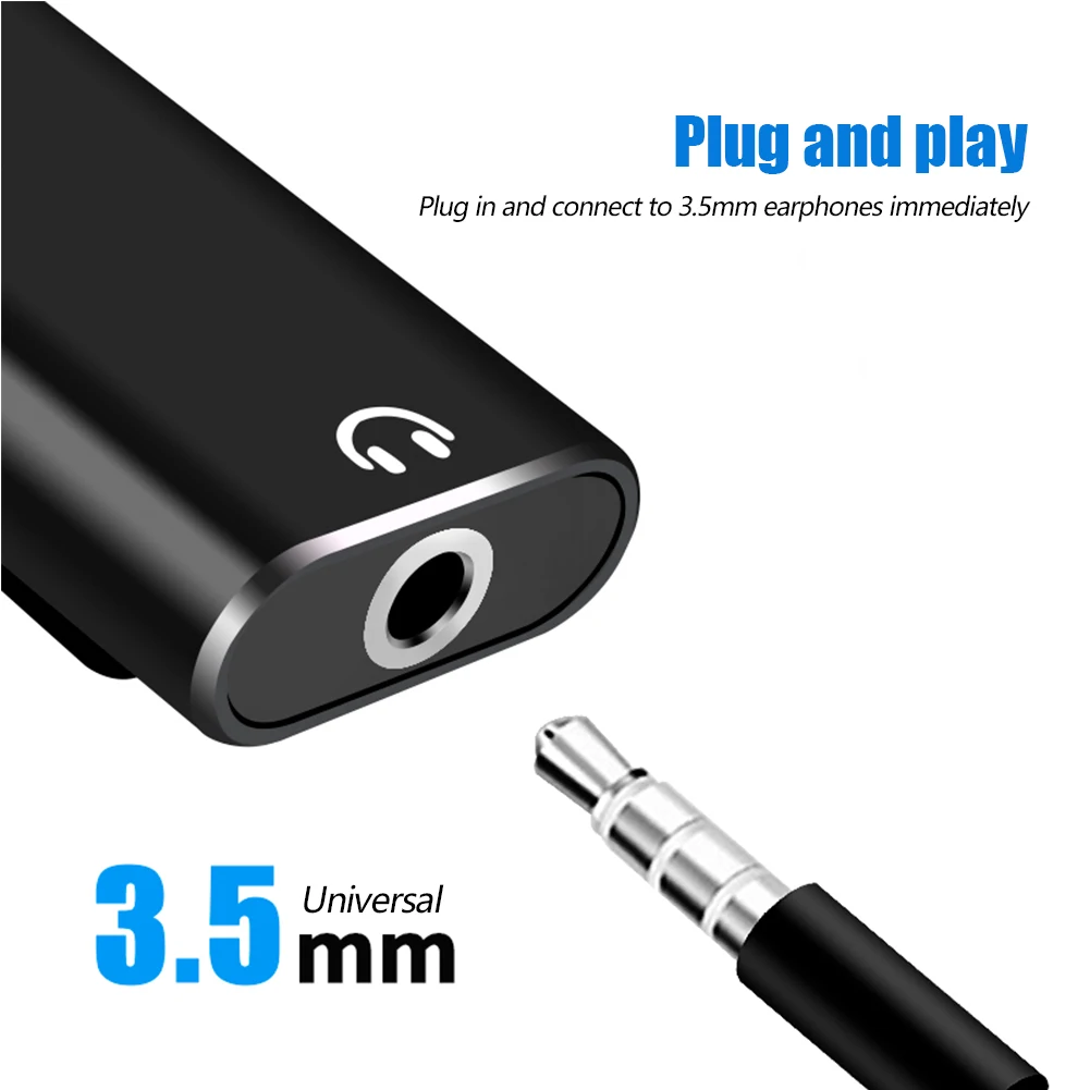 2-in-1 USB-C to 3.5mm Jack Ada – обзор и цена Earphone Splitter Jack