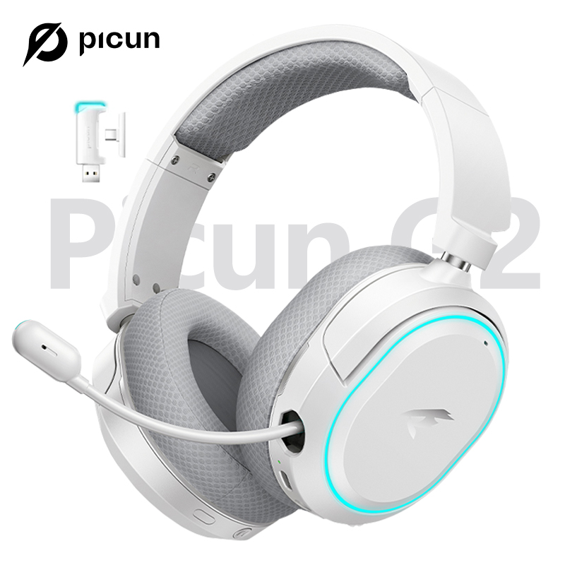 Picun G2 2.4GHz Bluetooth Wire – обзор и цена Gaming Headset Rgb