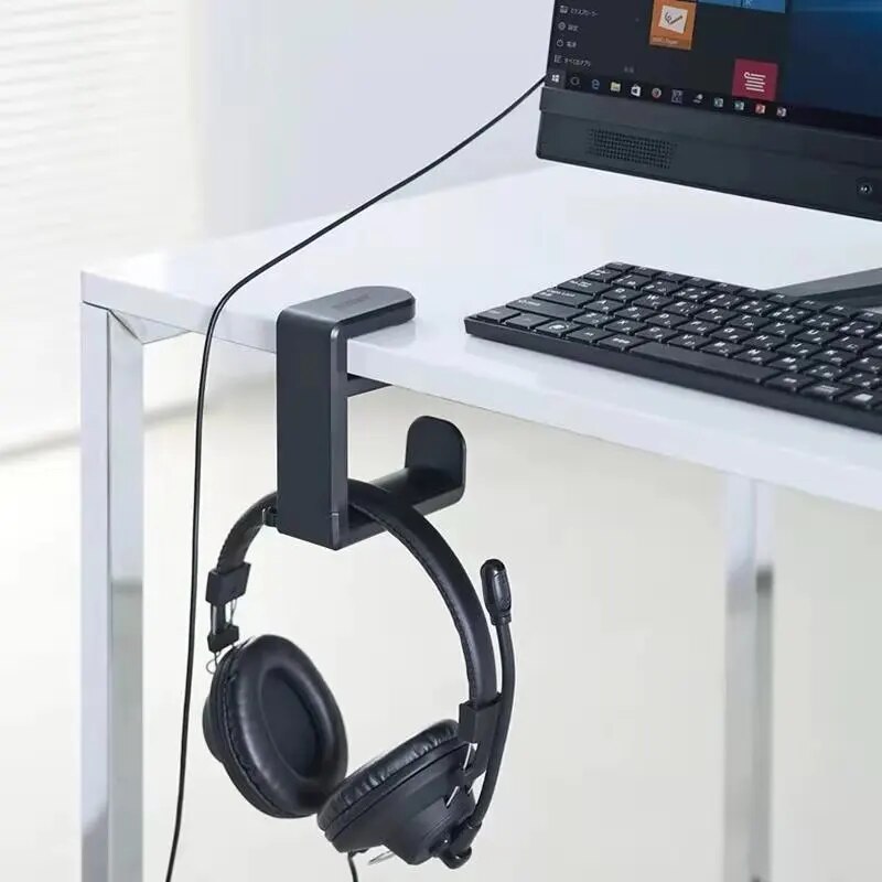 Universal Desktop 360° Rotatin – обзор и цена Headphone Stand Desk